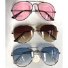 Aviators Sunglasses 3 Color Lenses