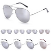 XL Aviator Glasses - Mirror Lens