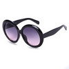 Large Round Sunglasses - Plastic Frames with Ocean Lenses
