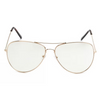 XL Aviator Glasses - Gold Frame