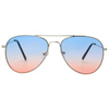 Aviators Sunglasses Ocean Lenses