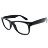 Classic Nerd Glasses-Clear Lens - Chicago Costume Company