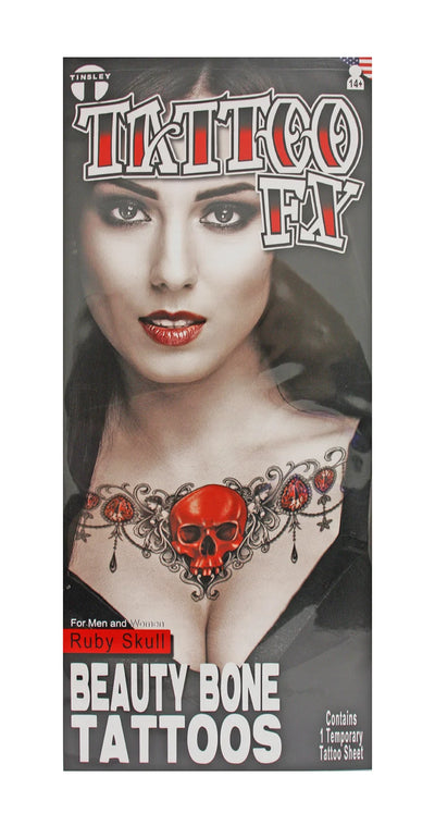 Tattoo FX - Beauty Bone Tattoos