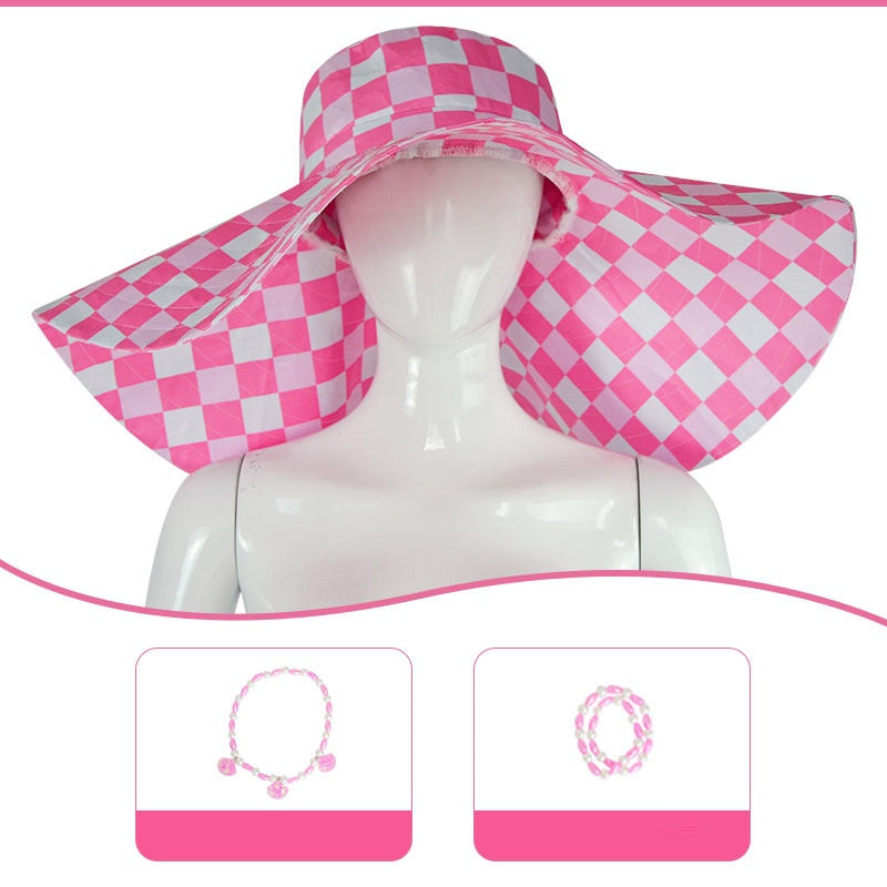 Pink Doll Accessory Set