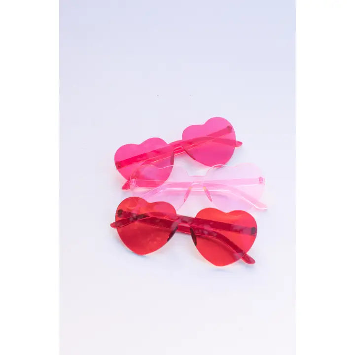 Valentines Festival Heart Sunglasses