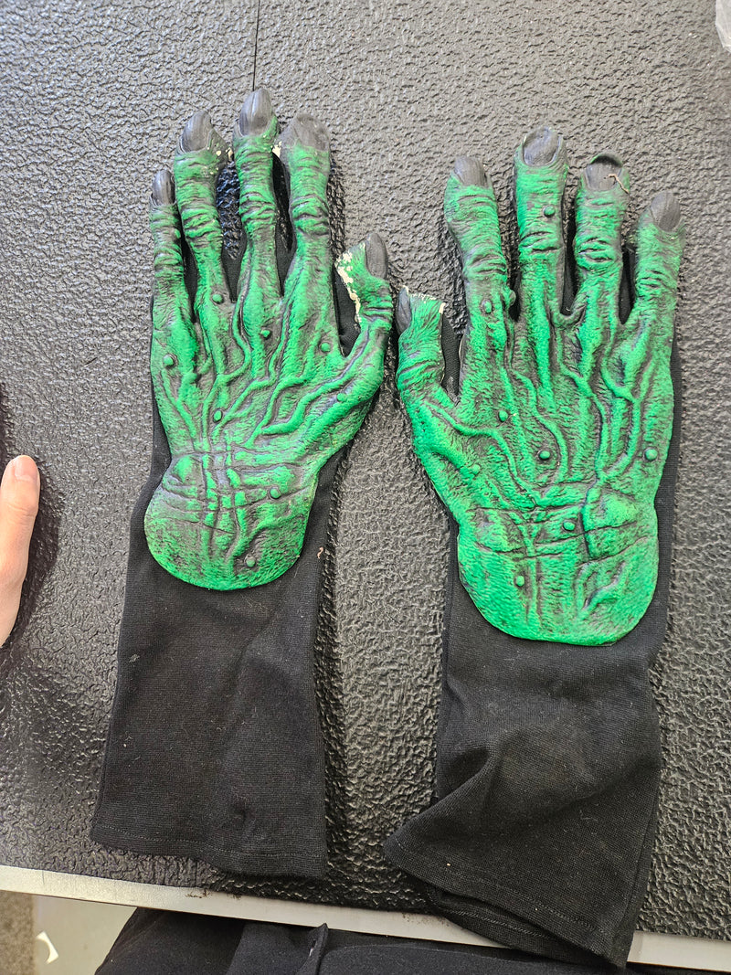 Green Monster Hands