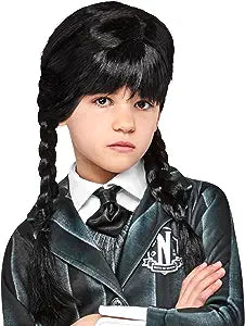 Wednesday Addams - Child Wig