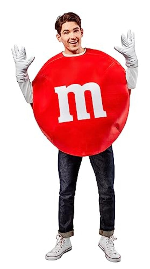 Red M&M - Adult Costume