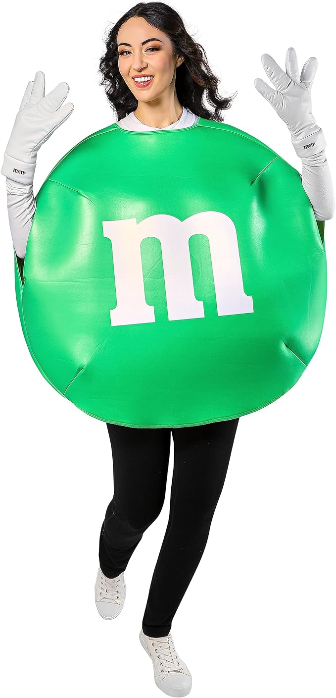 Green M&M - Adult Costume