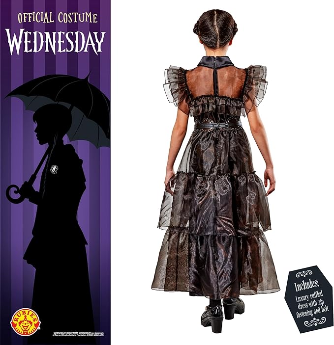 Wednesday Addams - Dance Dress - Child Costume