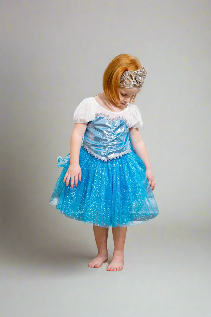 Little Adventures 10263 Ice Party Dress for 5-7 Years - Large