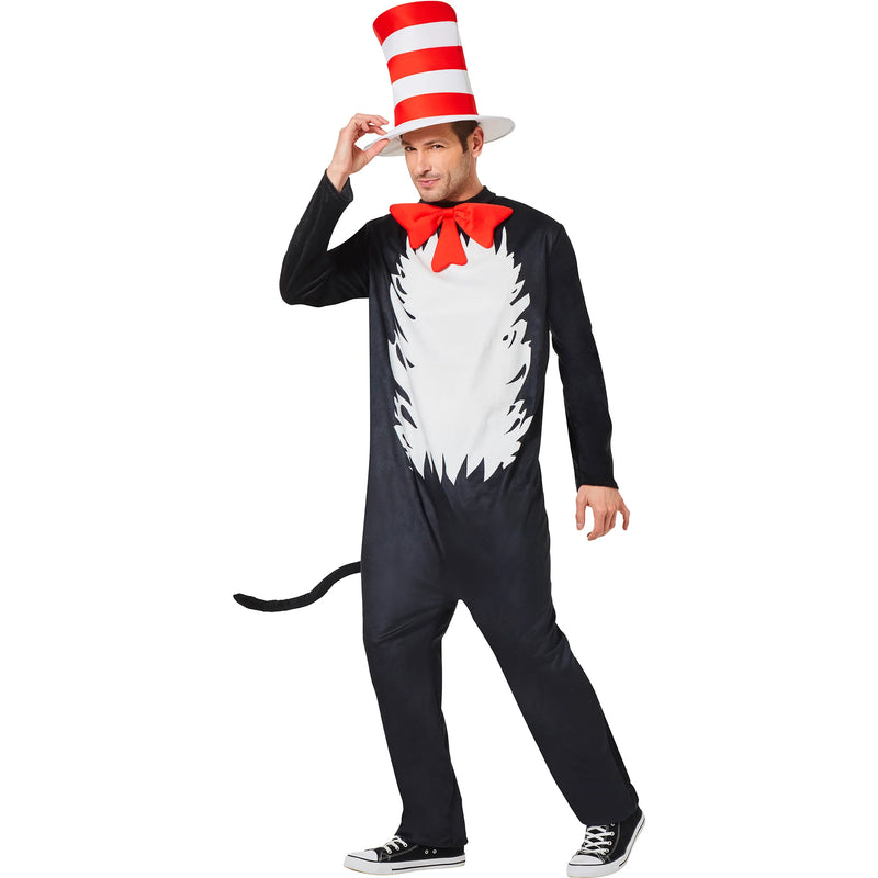 The Cat in the Hat - Adult Costume