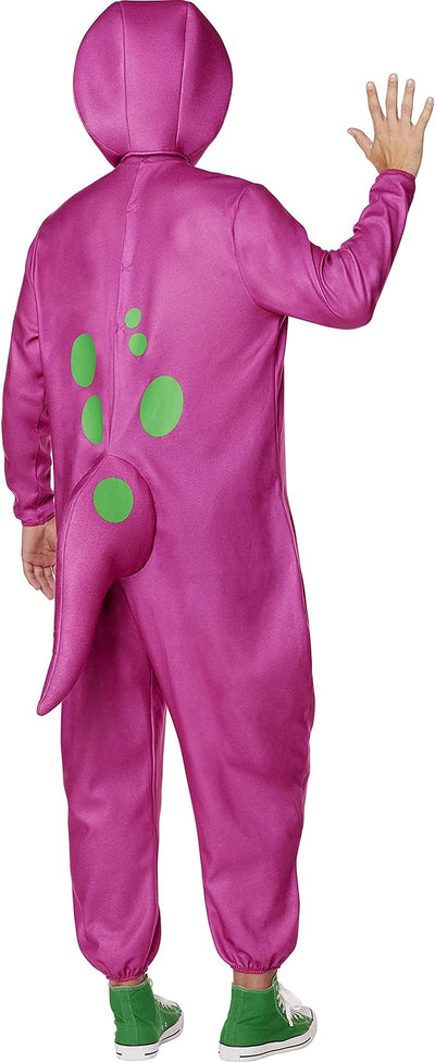 Barney - Adult Costume