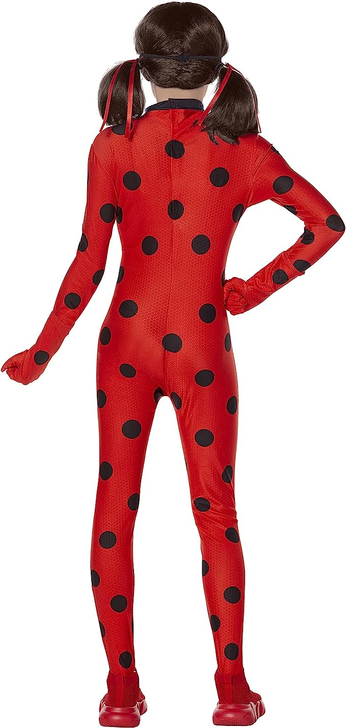 Miraculous - Lady Bug - Child Costume - Chicago Costume Company