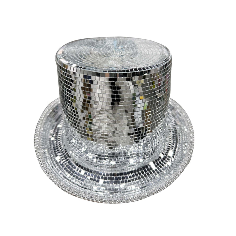 Disco Tile Top Hat - Adult