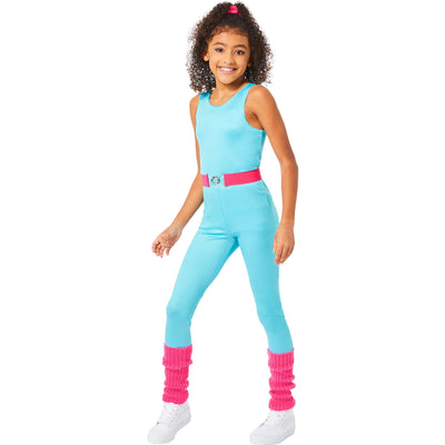 Aerobics Barbie - Child Costume