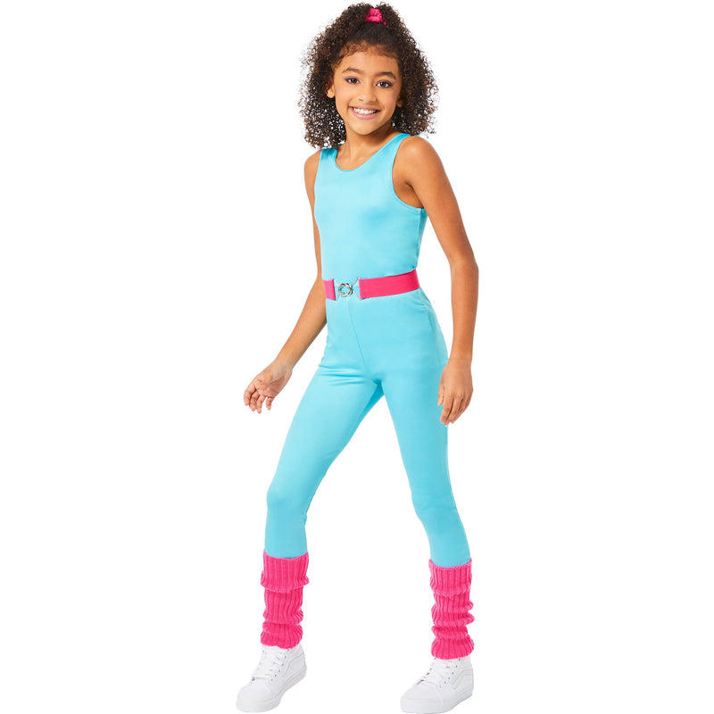 Aerobics Barbie - Child Costume