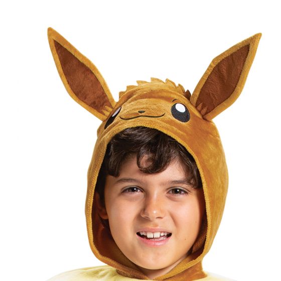 Eevee Hooded Jumpsuit Classic Child Costume