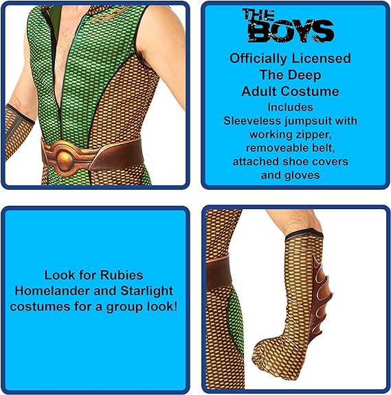 The Boys - The Deep - Adult Costume