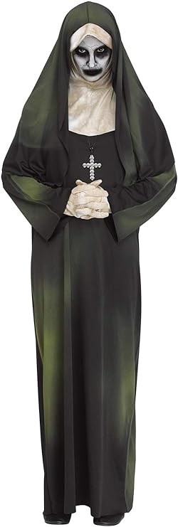 Possessed Nun - Adult Costume
