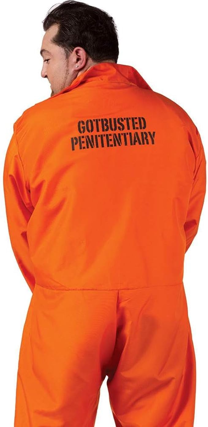 Got Busted - Plus Size - Adult Costume