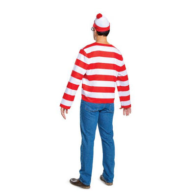 Where's Waldo WALDO CLASSIC ADULT