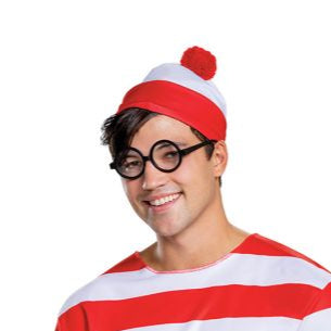 Waldo Accessory Kit (Hat & Glasses)