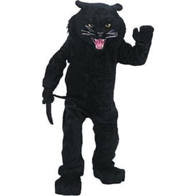 Adult Black Panther Mascot