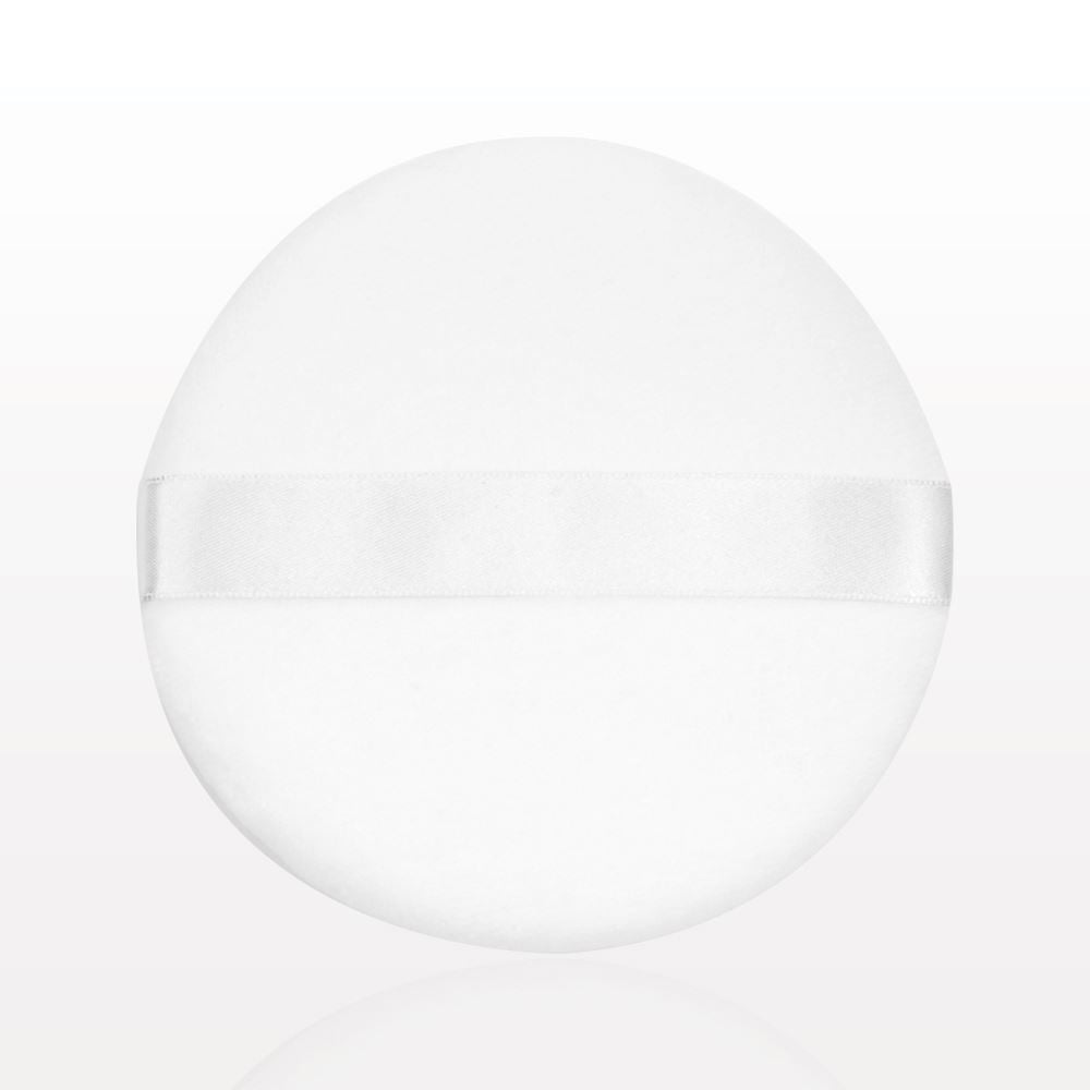 Double Sided Powder Puff with Ribbon – Chicago Costume Company