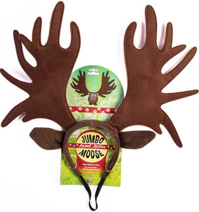 Jumbo Moose Antlers Headband - Costume Accessory