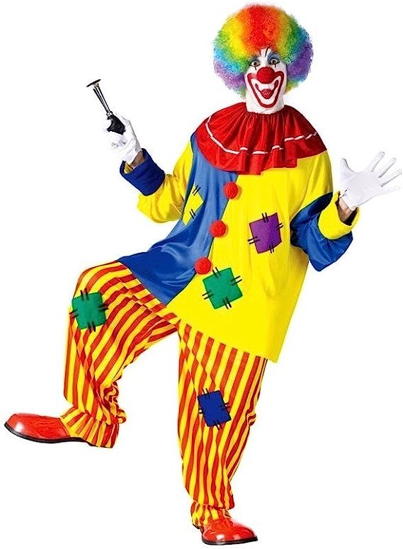 Big Top Clown - Adult Costume – Chicago Costume Company
