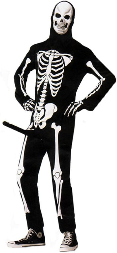Skele-boner - Adult Costume