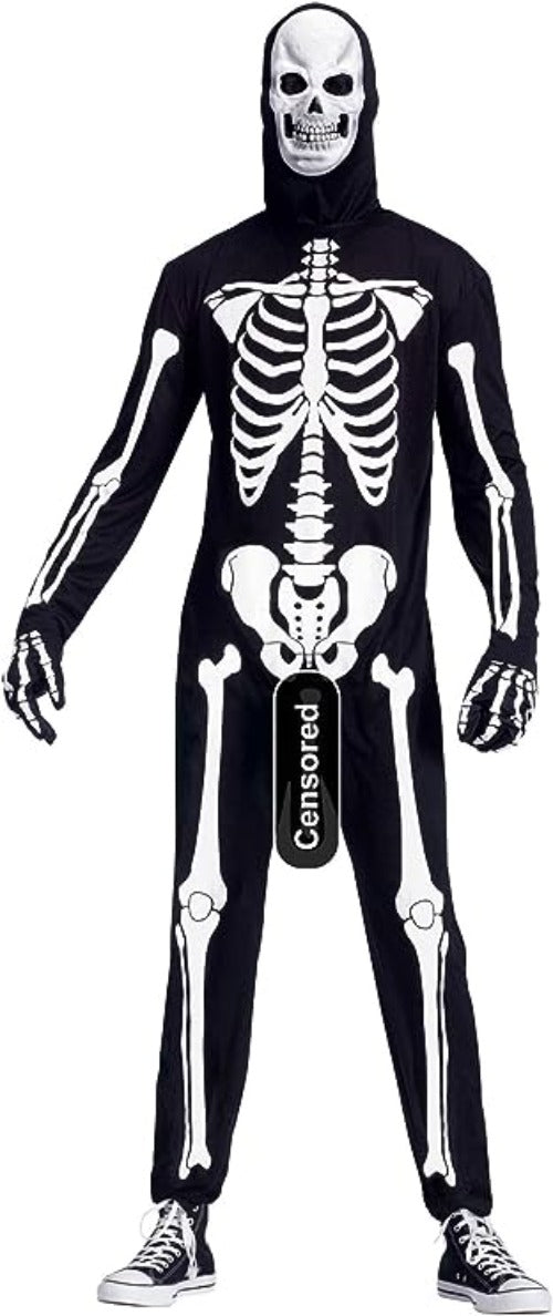 Skele-boner - Plus Size - Adult Costume