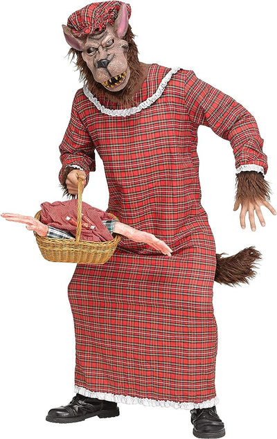 Granny Wolf - Adult Costume