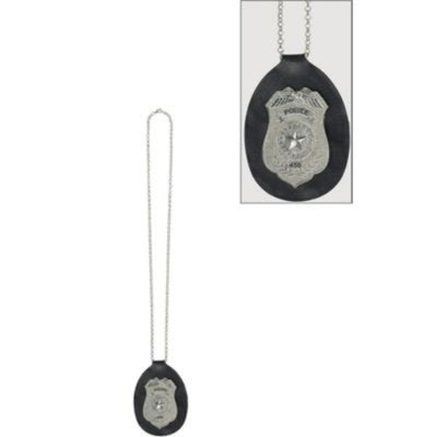 Detective Badge - Costume Accessory