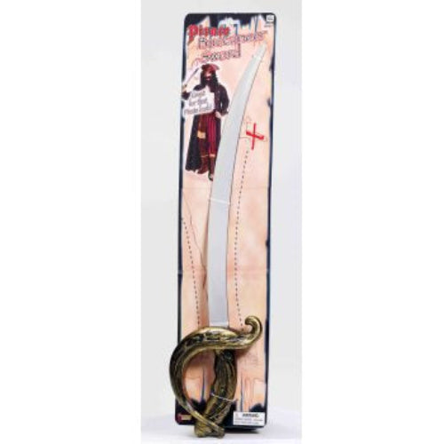 21" Pirate Sword - Costume Accessory