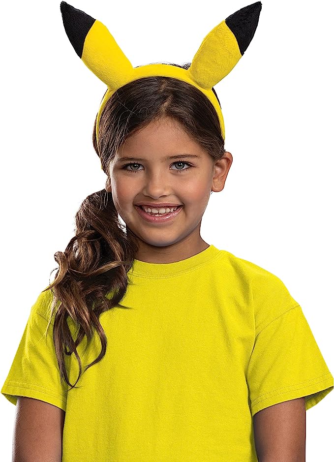 Pokemon Pikachu Ears Chicago Costume Company