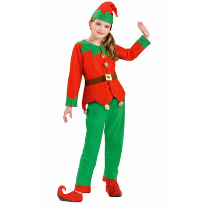 Simply Elf Unisex Child Costume
