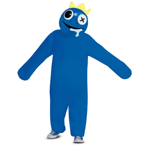 Blue - Rainbow Friends - Deluxe Child Costume - Chicago Costume Company