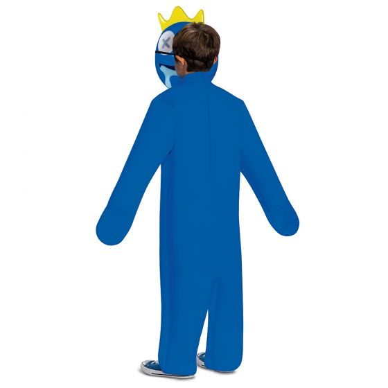 Rainbow Friends Deluxe - Blue Child Costume