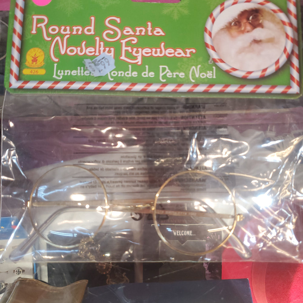 Round Santa Novelty Eyewear Round Santa Novelty Eyewear