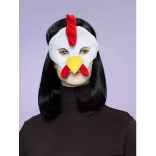 Rooster Mask w/ Elastic Band