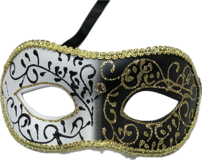 (INDIVIDUAL) Party Time Eye Mask