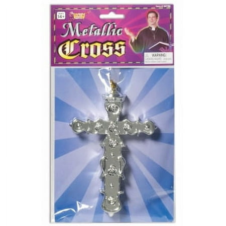 Metallic Vampire Cross