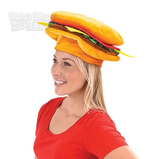 Hamburger Hat - Chicago Costume Company