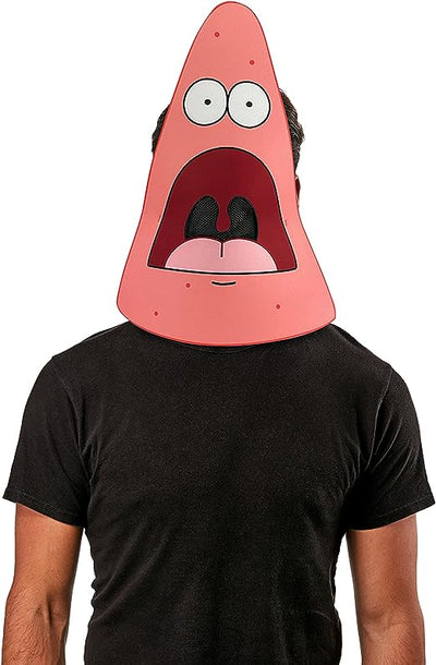 SpongeBob - Surprised Patrick Meme Foam Mask