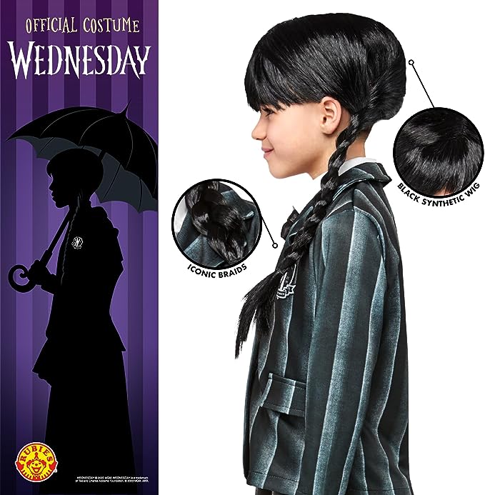 Wednesday Addams - Child Wig