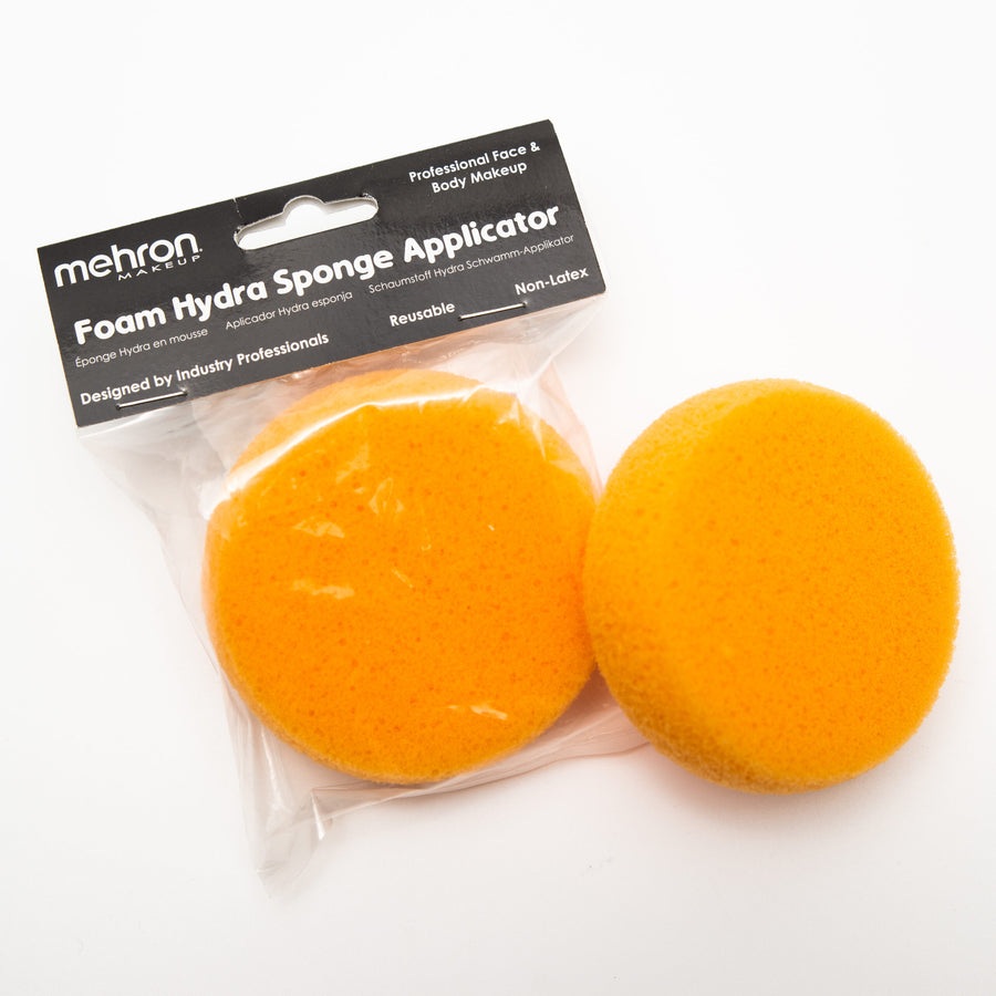 Mehron Face Smoothie Make-up Schwamm – Eichelform, Latexfrei, Antiallergen, Für Ein Gleichmäßiges Finish