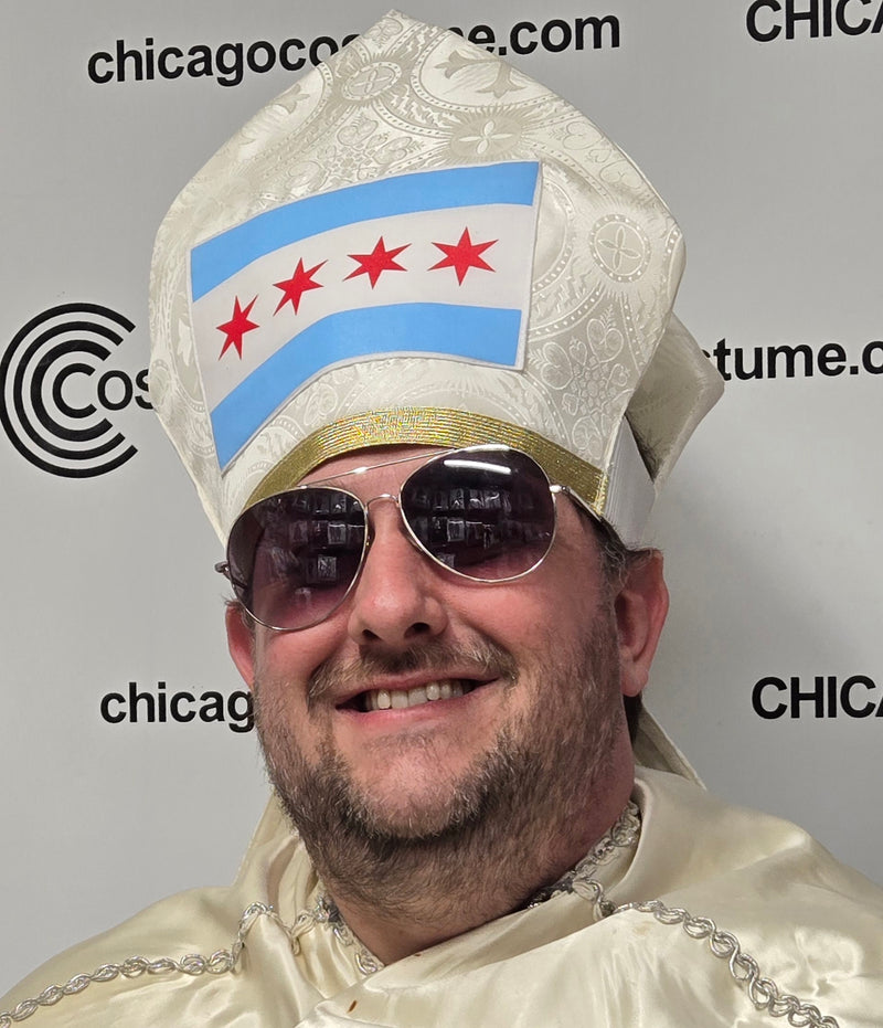 "Da Pope" Miter Hat