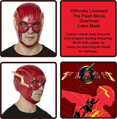 The Flash - Adult Latex Mask